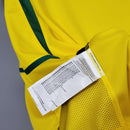 Camisa Retrô Seleção Brasil 2002/02 – Titular