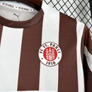 Camisa FC St. Pauli 2025/26 – Titular – Marrom