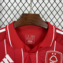 Camisa Nottingham Forest 2025/26 – Titular – Vermelha