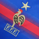 Camisa Retrô França 2004 – Azul – Adidas