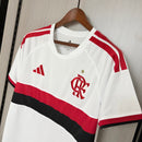Camisa Flamengo 2026/27 – Reserva Masculina – Branca