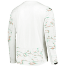 Camisa Portugal 2025/26 – Reserva Manga Longa – Branca