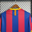Camisa Retrô Barcelona 2010/11 – Titular – Azul e Vermelha