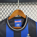 Camisa Retrô Inter de Milão 2009/10 – Titular – Azul e Preta