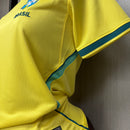Camisa Brasil 2026 – Titular Feminina – Amarela