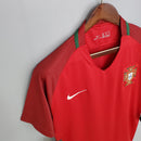 Camisa Retrô Seleção Portugal 2016/16 – Titular