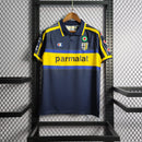 Camisa Retrô Parma 1999/00 – Reserva – Azul e Amarela