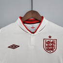 Camisa Retrô Seleção Inglaterra 2012/12 – Titular