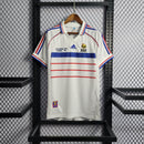 Camisa Retrô França 1998 – Reserva – Branca