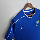 Camisa Retrô Seleção Brasil 1998/98 – Reserva
