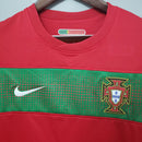 Camisa Retrô Seleção Portugal 2009/10 – Titular