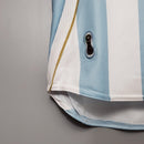 Camisa Retrô Seleção Argentina 2006 – Titular