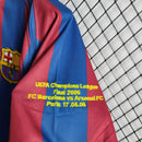 Camisa Retrô Barcelona 2005/06 – Azul e Vermelha
