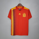 Camisa Retrô Seleção Espanha 2018/18 – Titular