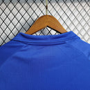 Camisa Retrô Brasil 2002 – Reserva – Azul