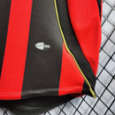 Camisa Retrô Milan 2006/07 – Titular – Vermelha e Preta
