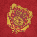 Camisa Bayern de Munique 2025 – Aniversário 125 anos – Vermelha