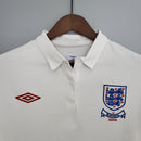 Camisa Retrô Seleção Inglaterra 2010/10 – Titular