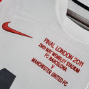 Camisa Retrô Manchester United 2010/11 – Reserva – Edição Champions League