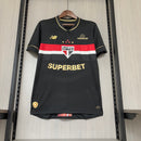 Camisa São Paulo 2025/26 – Terceira – Preta