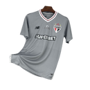Camisa São Paulo 2025/26 – Terceira Masculina – Cinza