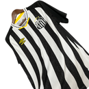 Camisa Santos 2025/26 – Reserva Masculina – Preto e Branco