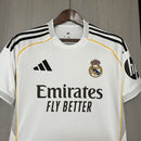 Camisa Real Madrid 2025/26 – Titular – Branca
