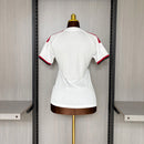 Camisa Flamengo 2026/27 – Reserva Feminina – Branca
