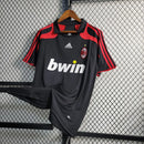Camisa Retrô Milan 2007/08 – Terceira Masculino – Preto – Adidas