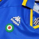 Camisa Retrô Juventus 1995/1997 – Azul e Amarela – Kappa