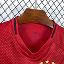 Camisa Ajax 2025/26 – Titular – Branca e Vermelha