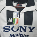 Camisa Retrô Juventus 1997/1998 – Preta e Branca – Kappa