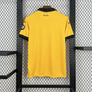 Camisa Wolverhampton 2025/26 – Titular – Amarela