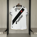 Camisa Vasco 2025/26 – Reserva – Branca e Preta