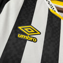 Camisa Santos 2025/26 – Reserva Masculina – Preto e Branco