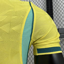 Camisa Brasil 2026 – Titular – Jogador – Amarelo