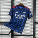 Camisa Arsenal 2025/26 – Reserva – Azul