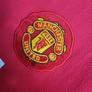 Camisa Retrô Manchester United 2007/08 – Titular – Vermelha