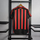 Camisa Retrô Milan 2006/07 – Titular – Vermelha e Preta
