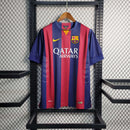 Camisa Retrô Barcelona 2014/15 – Titular – Azul e Vermelha