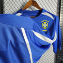 Camisa Retrô Brasil 2002 – Reserva – Azul