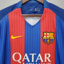 Camisa Retrô FC Barcelona 2016/17 – Titular