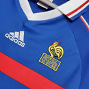 Camisa Retrô Seleção França 1998 – Titular