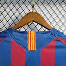 Camisa Retrô Barcelona 2005/06 – Azul e Vermelha