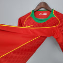 Camisa Retrô Seleção Portugal 2004/04 – Titular