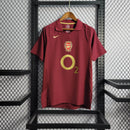 Camisa Retrô Arsenal 2005/06 – Titular – Vinho