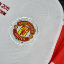 Camisa Retrô Manchester United 2010/11 – Reserva – Edição Champions League