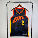 Regata NBA – Oklahoma City Thunder 2023/24 – Edição City