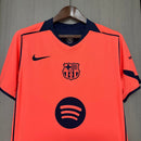 Camisa Barcelona 2025/26 – Terceira – Laranja