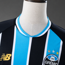 Camisa Grêmio 2026/27 – Titular – Azul e Preta